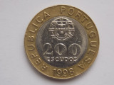200 ESCUDOS 1998 PORTUGALIA, Europa