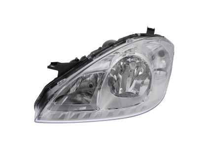 Far Mercedes Clasa A (W169) 05.2008-06.2012 DEPO partea Stanga, tip bec H7+H7, reglaj pneumatic foto