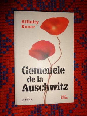 Gemenele de la Auschwitz - Affinity Konar 390 pagini foto