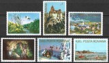 ROM&Acirc;NIA 1978 - LP 960 - OBIECTIVE TURISTICE - SERIE MNH