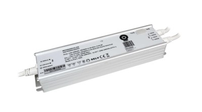 Sursă de alimentare POS MCHQ320V12-GA, driver LED 12V/22A 264W CV, carcasă metalică, PFC, intrare CA universală (max. 305VAC), Uo/Io reglabilă foto