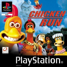 Joc PS1 Chicken Run foto