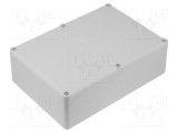 Carcasă universală KRADEX polistiren gri 126mm x 176mm x 57mm