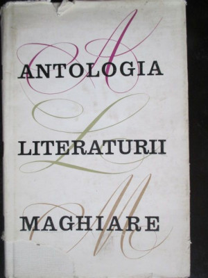 Antologia literaturii maghiare vol.2 foto