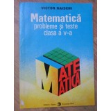 MATEMATICA. PROBLEME SI TESTE CLASA A V-A-VICTOR RAISCHI-289684
