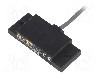 Senzor capacitiv, IP66, cablu 2m, 100mA, OMRON - E2K-F10MC1