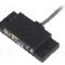 Senzor capacitiv, IP66, cablu 2m, 100mA, OMRON - E2K-F10MC1