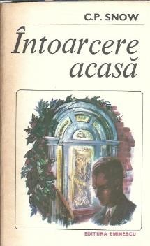 Intoarcere acasa - C. P. Snow foto