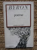 GEORGE GORDON BYRON - POEME (1972, editie cartonata)