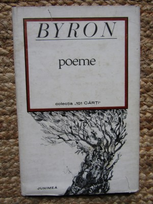 GEORGE GORDON BYRON - POEME (1972, editie cartonata) foto