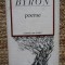 GEORGE GORDON BYRON - POEME (1972, editie cartonata)