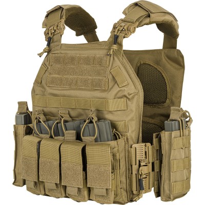 Vesta Tactica Plate Carrier 8944-1 Molle Tan GFC Tactical foto