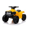 Atv electric 6V cu sunete si lumini Nichiduta Yellow