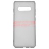 Husa TPU Matte Mint pentru Samsung Galaxy S10 Plus - Protectie Slim Antiderapanta