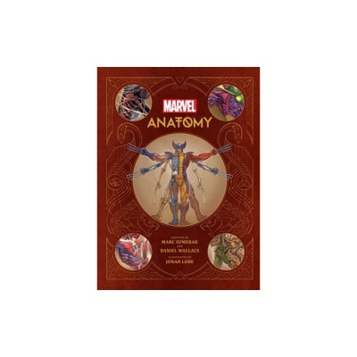 Marvel Anatomy: A Scientific Study of the Superhuman foto