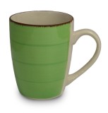Cana portelan, 360 ml, 14 cm, gama Stone, Oti,191683V