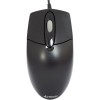 MOUSE A4tech, PC sau NB, cu fir, USB, optic, 1000 dpi, butoane/scroll 3/1, , negru, &quot;OP-720-B-UP&quot; (timbru verde 0.18 lei)