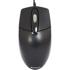 MOUSE A4tech, PC sau NB, cu fir, USB, optic, 1000 dpi, butoane/scroll 3/1, , negru, &quot;OP-720-B-UP&quot; (timbru verde 0.18 lei)