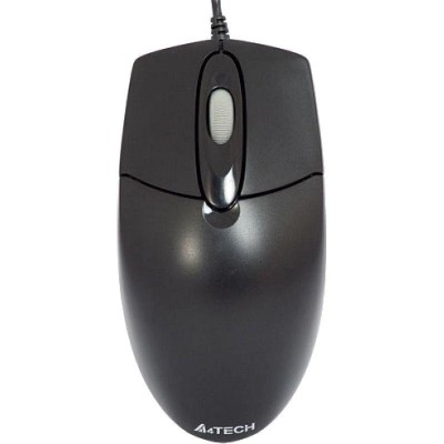 MOUSE A4tech, PC sau NB, cu fir, USB, optic, 1000 dpi, butoane/scroll 3/1, , negru, &amp;quot;OP-720-B-UP&amp;quot; (timbru verde 0.18 lei) foto