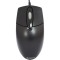 MOUSE A4tech, PC sau NB, cu fir, USB, optic, 1000 dpi, butoane/scroll 3/1, , negru, &quot;OP-720-B-UP&quot; (timbru verde 0.18 lei)