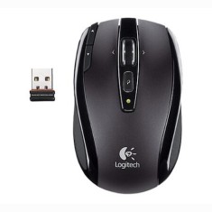 Mouse Logitech VX Nano Laser Cordless pentru laptop foto