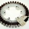 STATOR MOTOR, DON800,0~1400,-,F DC31-00074B masina de spalat Samsung ADD WASH SAMSUNG