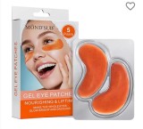 Patch-uri pentru ochi Mond'Sub, gel, hrănitoare și cu efect de lifting, Nourishing and Lifting, 5 perechi