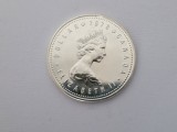 Moneda Argint Canada 1 Dolar 1978 Elizabeth II Commonwealth Games