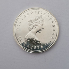 Canada-1 Dollar -Elizabeth II Commonwealth Games-1978 Argint