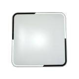 Plafoniera LED Patrata 120W 7200lm, 3 Moduri Iluminare: Alb Rece, Neutru, Cald, 49x49cm, Economica, Design Modern, Montaj Tavan