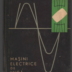 C8826 MASINI ELECTRICE DE MICA PUTERE - F.D. LAZAROIU