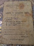 Carnet de Contributiuni directe 1929