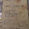 Carnet de Contributiuni directe 1929