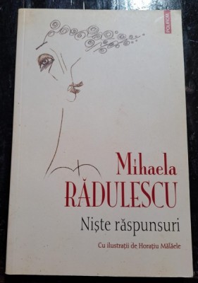 NISTE RASPUNSURI - MIHAELA RADULESCU foto