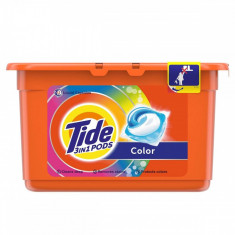 Capsule de detergent TIDE Automat Color 12x 24.8g foto