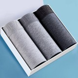 Cumpara ieftin Set 3 perechi de boxeri pentru barbati, CH001, Multicolor
