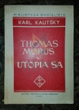 THOMAS MORUS SI UTOPIA SA