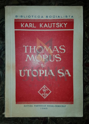 THOMAS MORUS SI UTOPIA SA foto