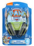 Ekids Disney Paw Patrol Chase Youth Headphones - Volume Control Android Devices|Apple Devices|PC