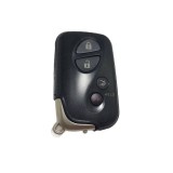 Carcasa cheie Lexus 3+1 but panica, cu logo