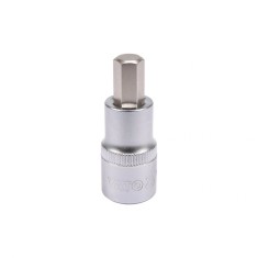 Bit hex 10 mm cu adaptor 1/2&quot; 55 mm Yato YT-04385