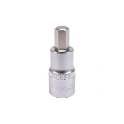 Bit hex 10 mm cu adaptor 1/2&amp;quot; 55 mm Yato YT-04385 foto