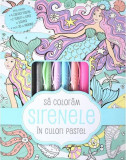 Sa coloram sirenele in culori pastel |, Litera