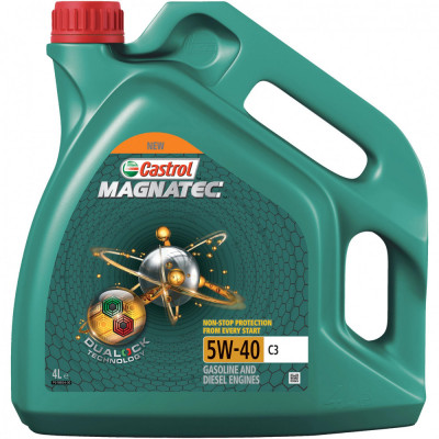 Ulei Motor Castrol Magnatec C3 5W-40 4L foto