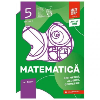 Matematica. Initiere. Clasa 5. Partea 1 foto