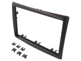 Cadru Radio 2 DIN Negru Renault &ndash; 4CARMEDIA
