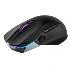 Mouse gaming wireless bluetooth si cu fir Asus ROG Chakram negru foto