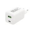 Incarcator retea rapid 65W USB-C 45W + USB 18W QC PD PPS SAL SA65PPS