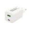 Incarcator retea rapid 65W USB-C 45W + USB 18W QC PD PPS SAL SA65PPS