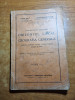 Manual orizontul local si geografia generala clasa 1-a secundara - anul 1942